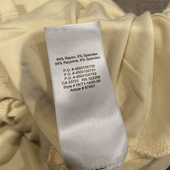 Women's Babaton Cropped Tee Size Small - Picture 4 of 4